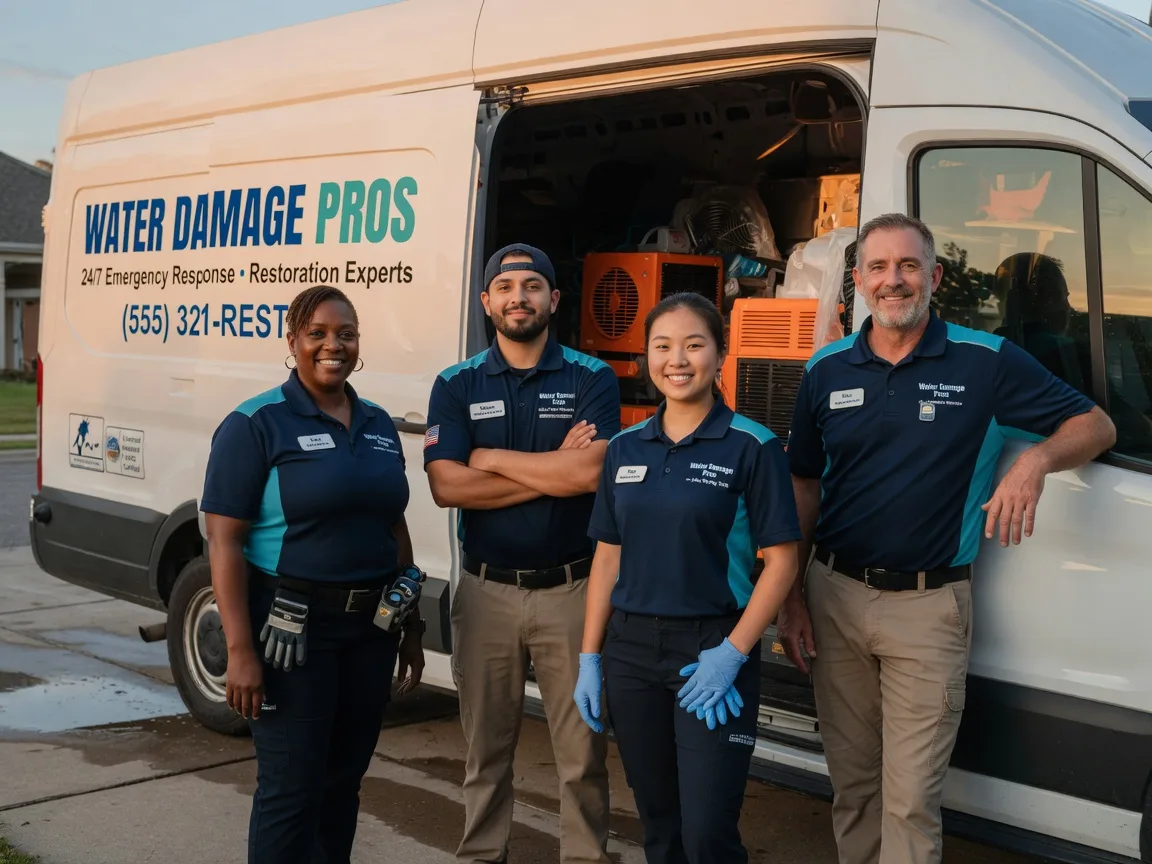Water Damage Restoration company in Van, WV